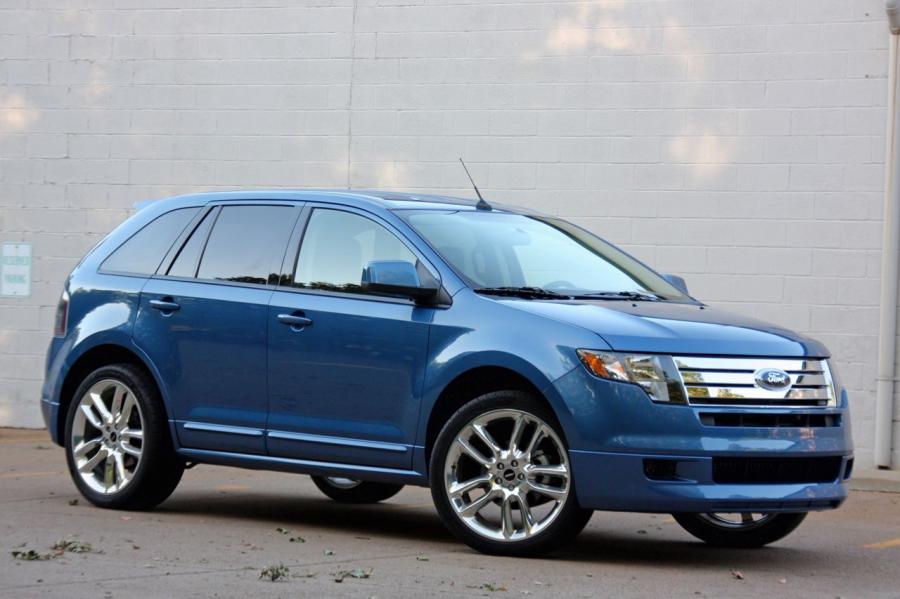  Ford Edge Sport 2009 года  (фото 20 из 61)